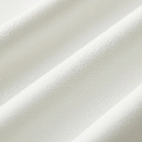 COMMENSE Solid Wet Asymetrical Straight Leg Pants Set Sz L NWT - Picture 10 of 13